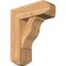 Ekena Millwork Funston Craftsman Smooth Bracket w/ Offset Brace, Western Red Cedar, 7 1/2"W x 20"D x 24"H BKT0806X20X24FST04SWR - alternate 1